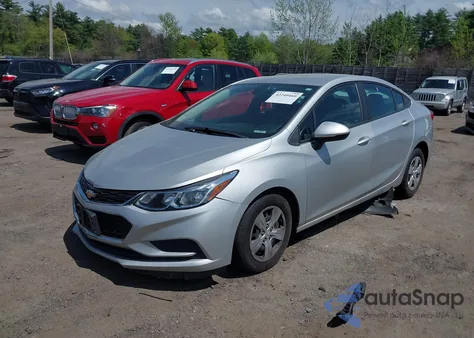 2017 Chevrolet Cruze Ls Auto from USA, damaged, VIN 3G1BC5SM7HS553805